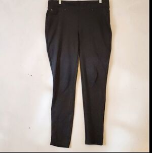 Seven7 Gray Pullon Leggings Pants Size Large